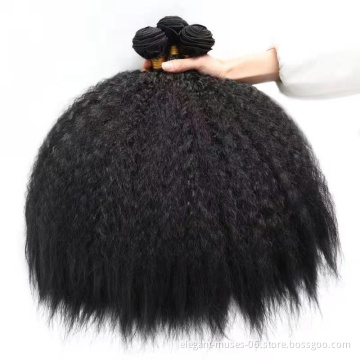 New Fashionable synthetic Hair Extension Afro Kinky Curly Braiding Hair afro kinky synthetic hair